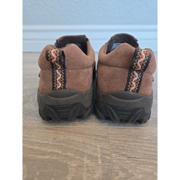 Bearpaw Max womans brown suede slip on‎ sz 8 - Picture 4 of 6